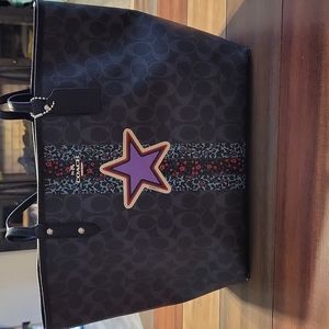 Coach Purse and Smaller Wallet included